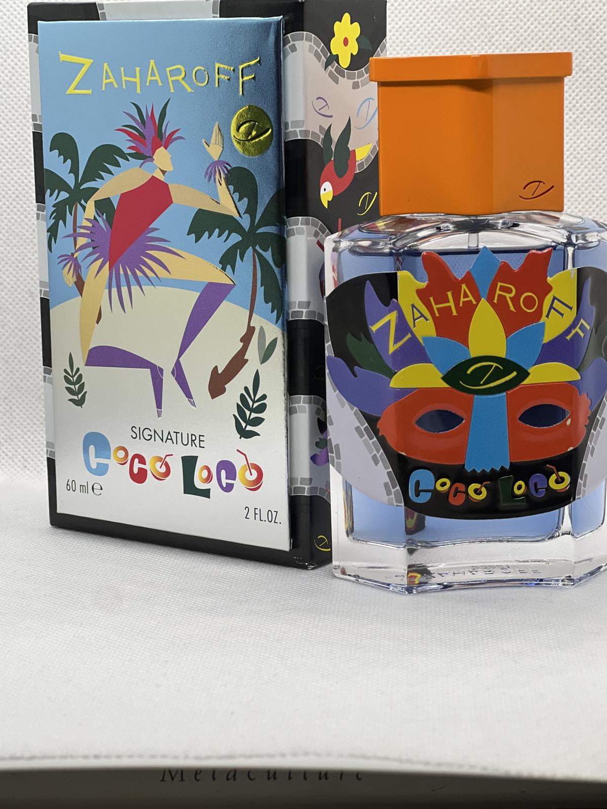 عطر ادکلن ساینچِر کوکولوکو زاروف - Signature CoCoLoCo Zaharoff - بررسی، قیمت و خرید