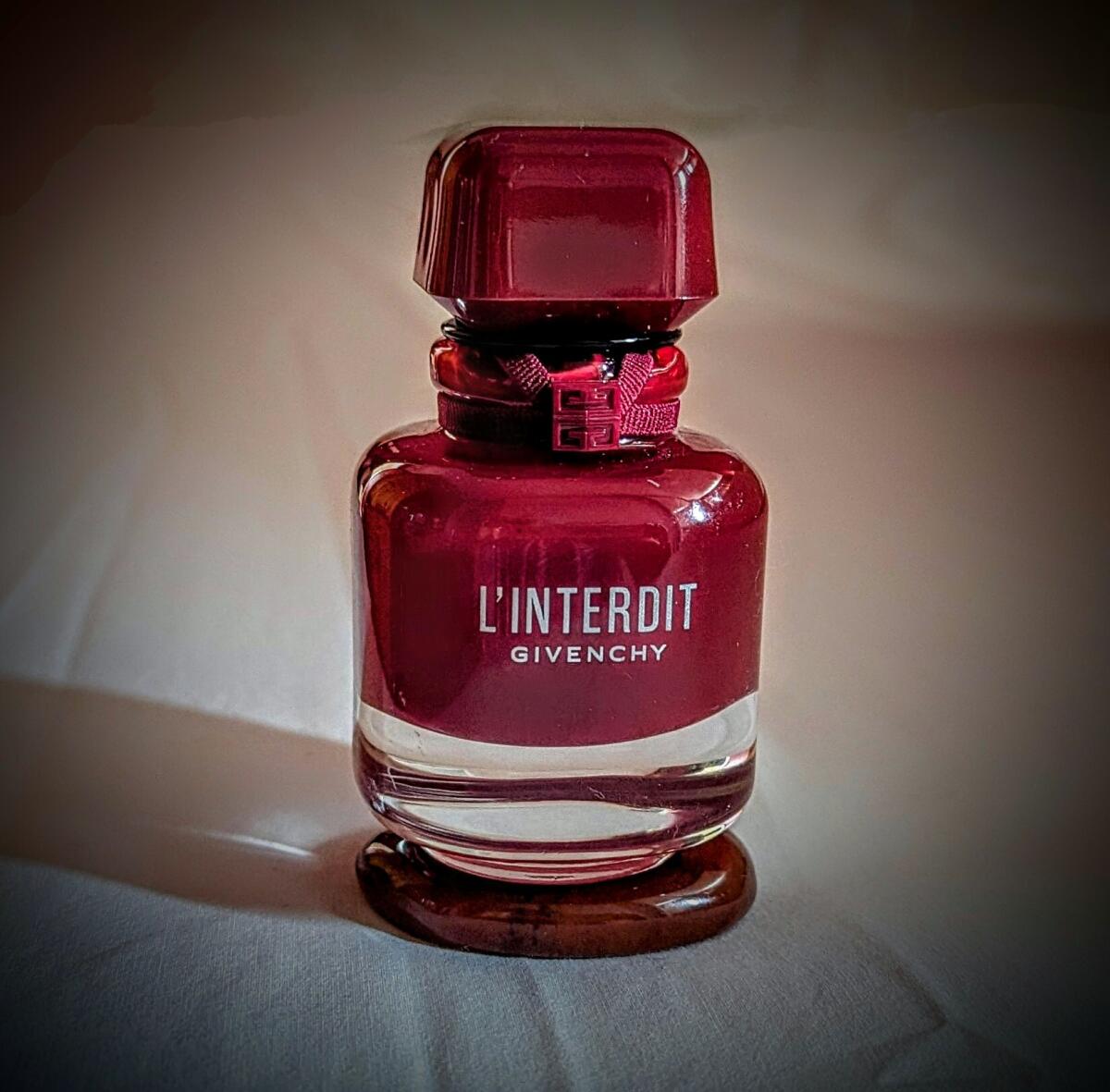 عطر ادکلن لانتر ديت او د پرفیوم روژ اولتیم ژیوانشی - L'Interdit Eau de Parfum Rouge Ultime Givenchy - بررسی، قیمت و خرید