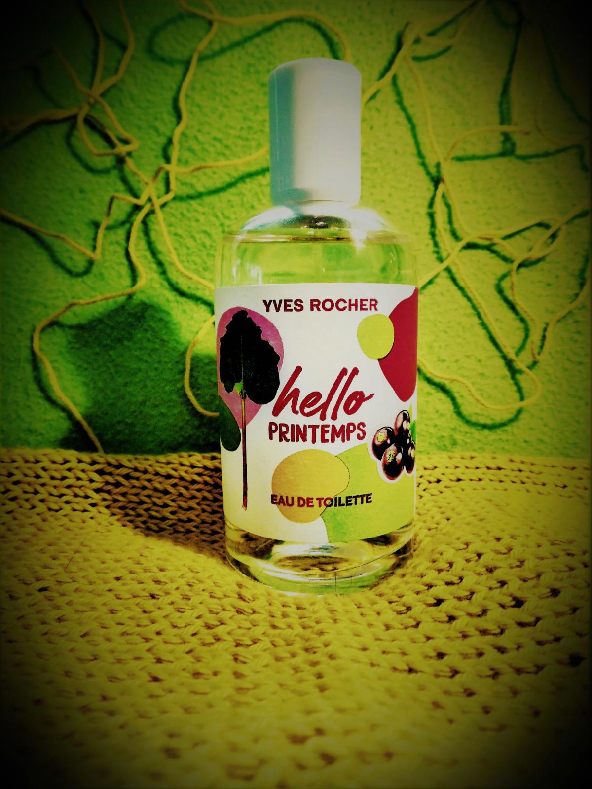 عطر ادکلن هلو پرینتمز ایوروشه - Hello Printemps Yves Rocher - بررسی، قیمت و خرید