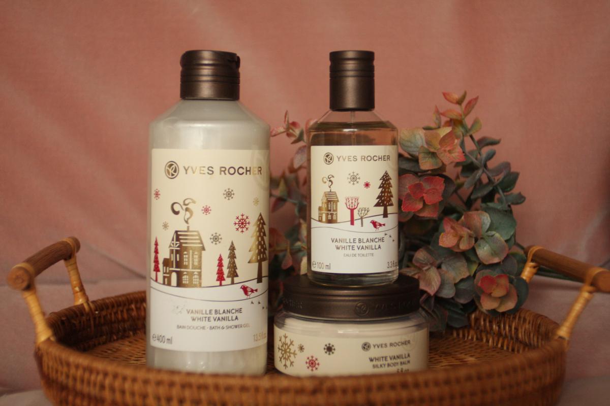 عطر ادکلن وانیل بلانچ ایوز روشه - Vanille Blanche Yves Rocher - بررسی، قیمت و خرید