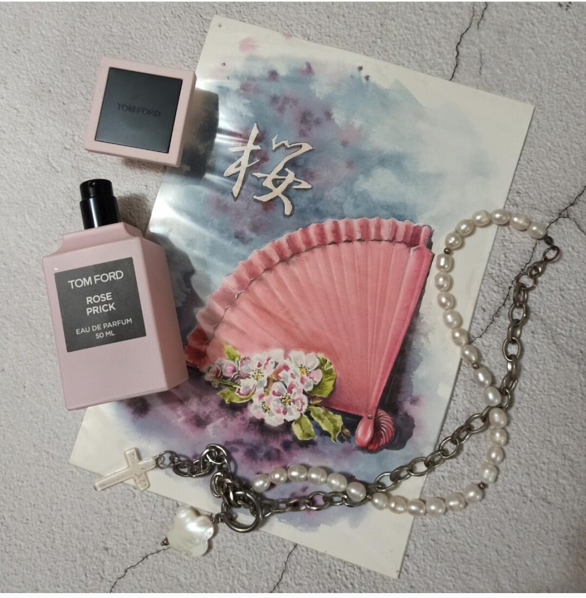 عطر ادکلن روز پریک تام فورد - Rose Prick Tom Ford - بررسی، قیمت و خرید