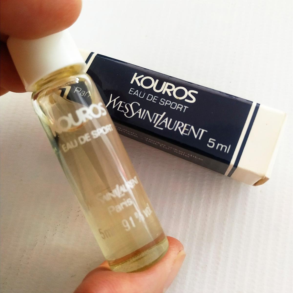 عطر ادکلن کورس او دو اسپورت ایو سن لوران - Kouros Eau de Sport Yves Saint Laurent - بررسی، قیمت و خرید