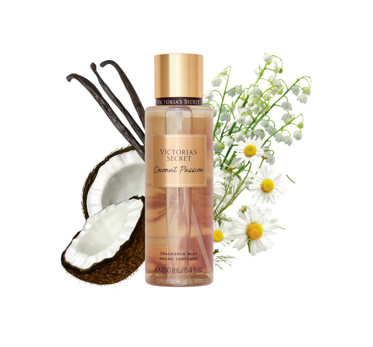 عطر ادکلن کوکونات پشن ویکتوریا سیکرت - Coconut Passion Victoria's Secret - بررسی، قیمت و خرید