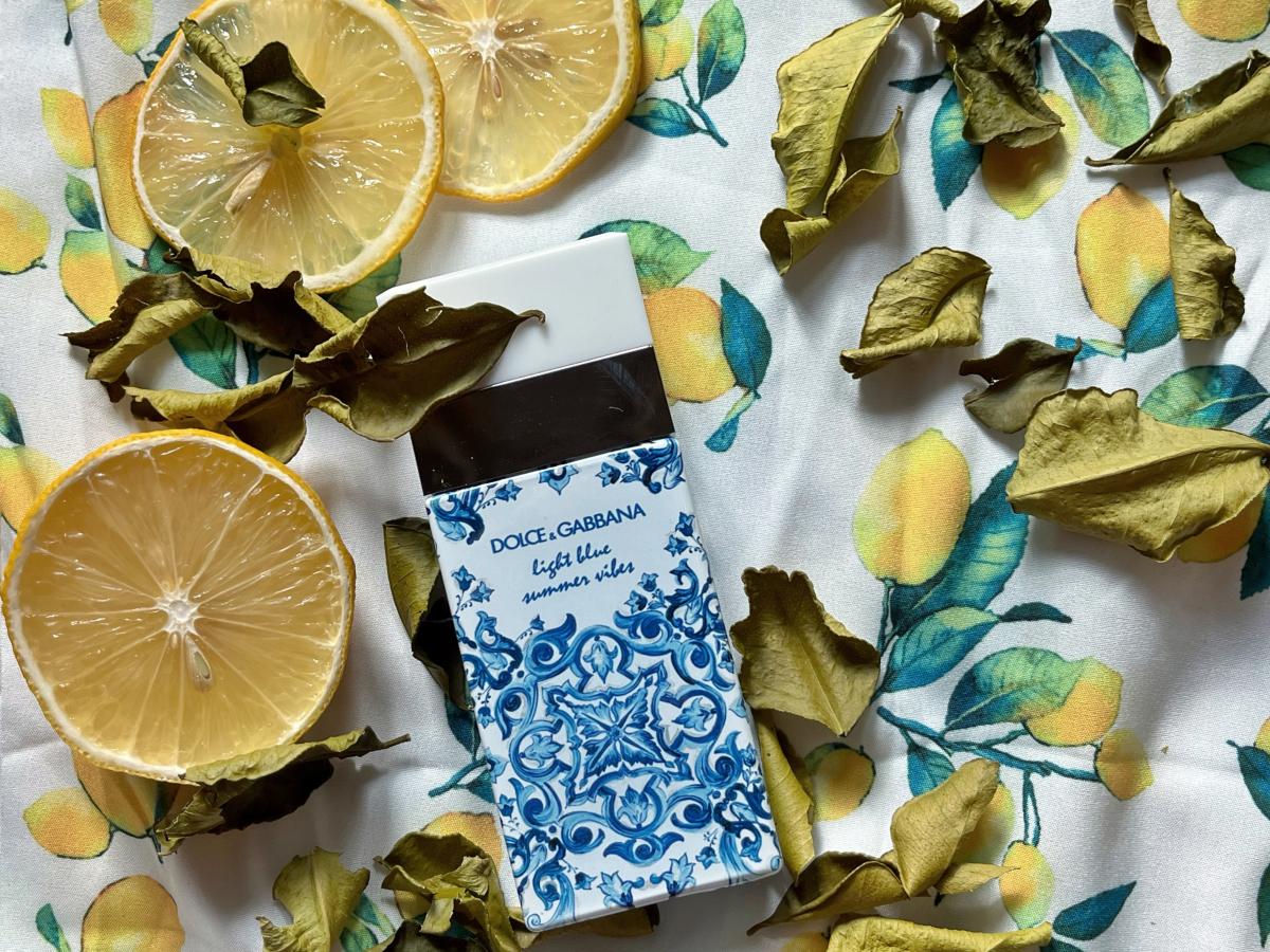 عطر ادکلن لایت بلو سامر وایبز دولچه اند گابانا - Light Blue Summer Vibes Dolce&Gabbana - بررسی، قیمت و خرید