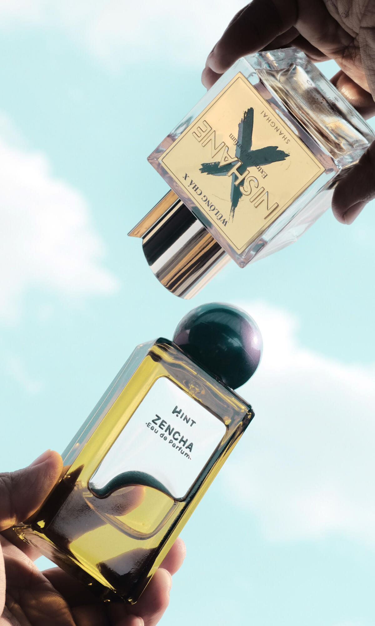عطر ادکلن زنچا هینت - Zencha Hint - بررسی، قیمت و خرید