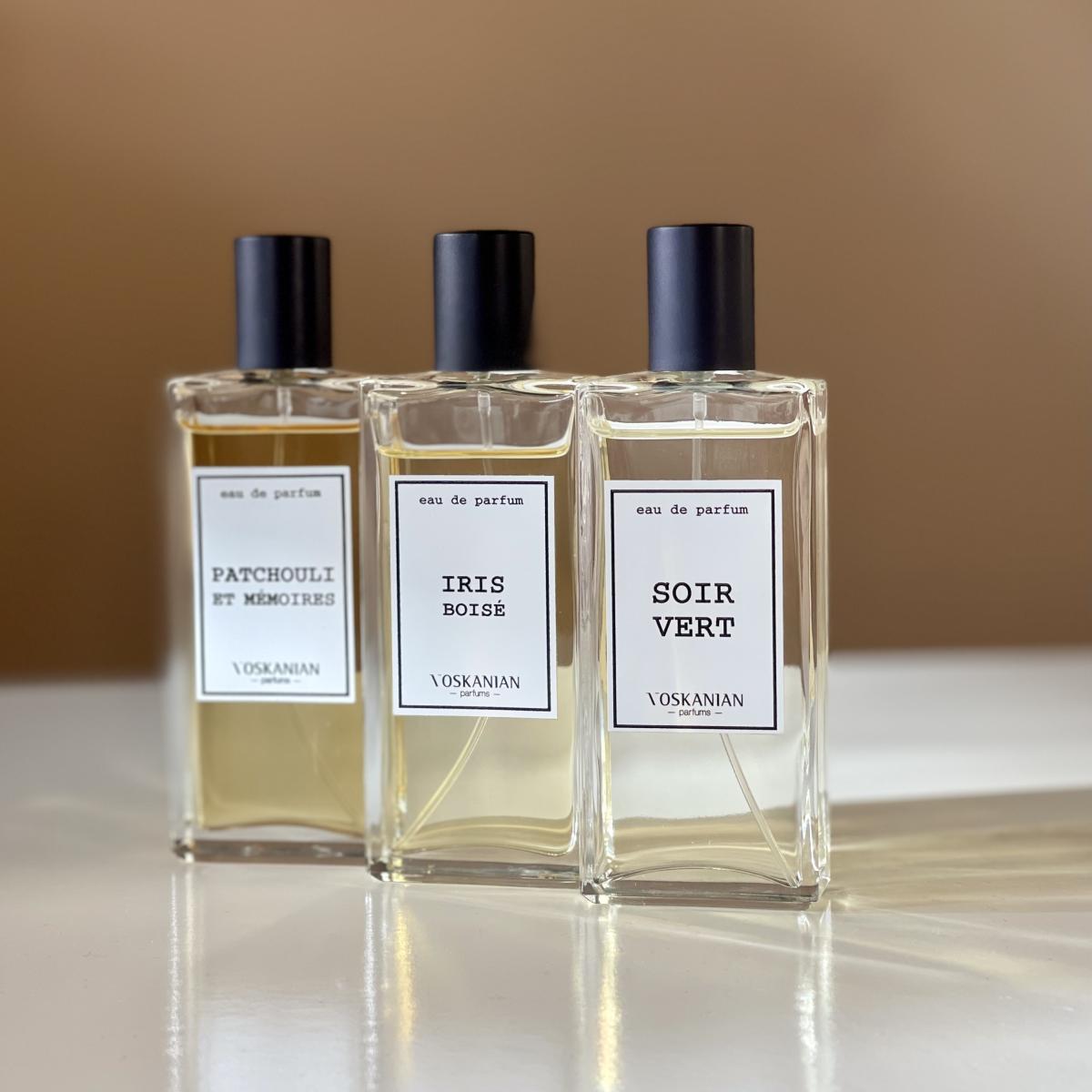 عطر ادکلن آیریس بویس وسکانیان پرفیومز - Iris Boisé Voskanian Parfums - بررسی، قیمت و خرید