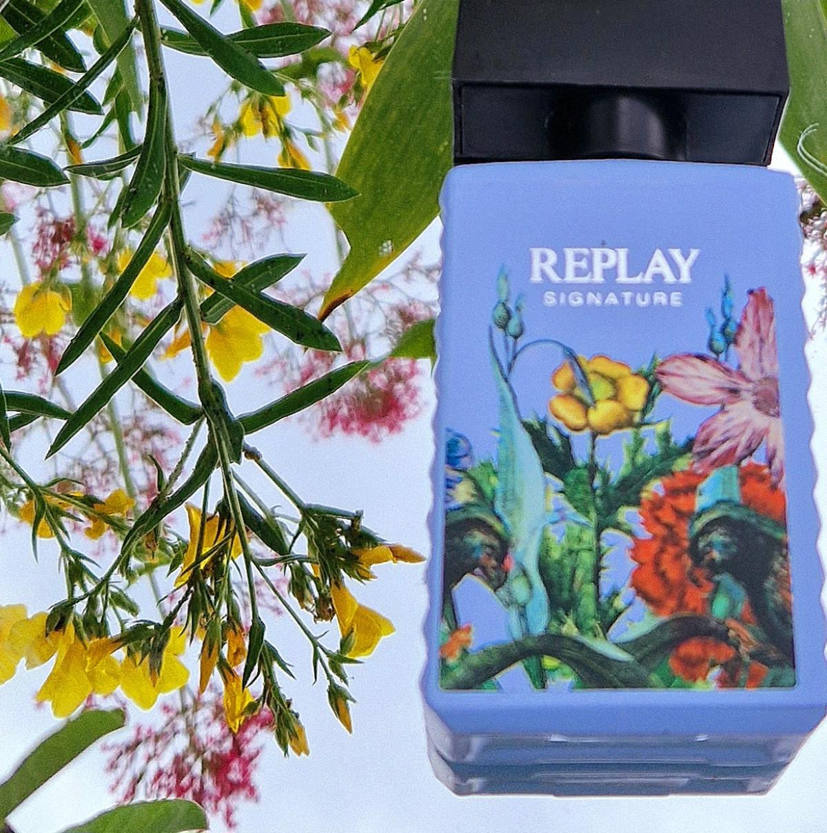 عطر ادکلن ریپلای سیگنچر سیکرت ری‌پلی - Replay Signature Secret Replay - بررسی، قیمت و خرید