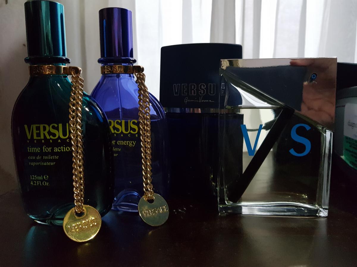 عطر ادکلن وی اس اوم ورساچه - V/S Homme Versace - بررسی، قیمت و خرید
