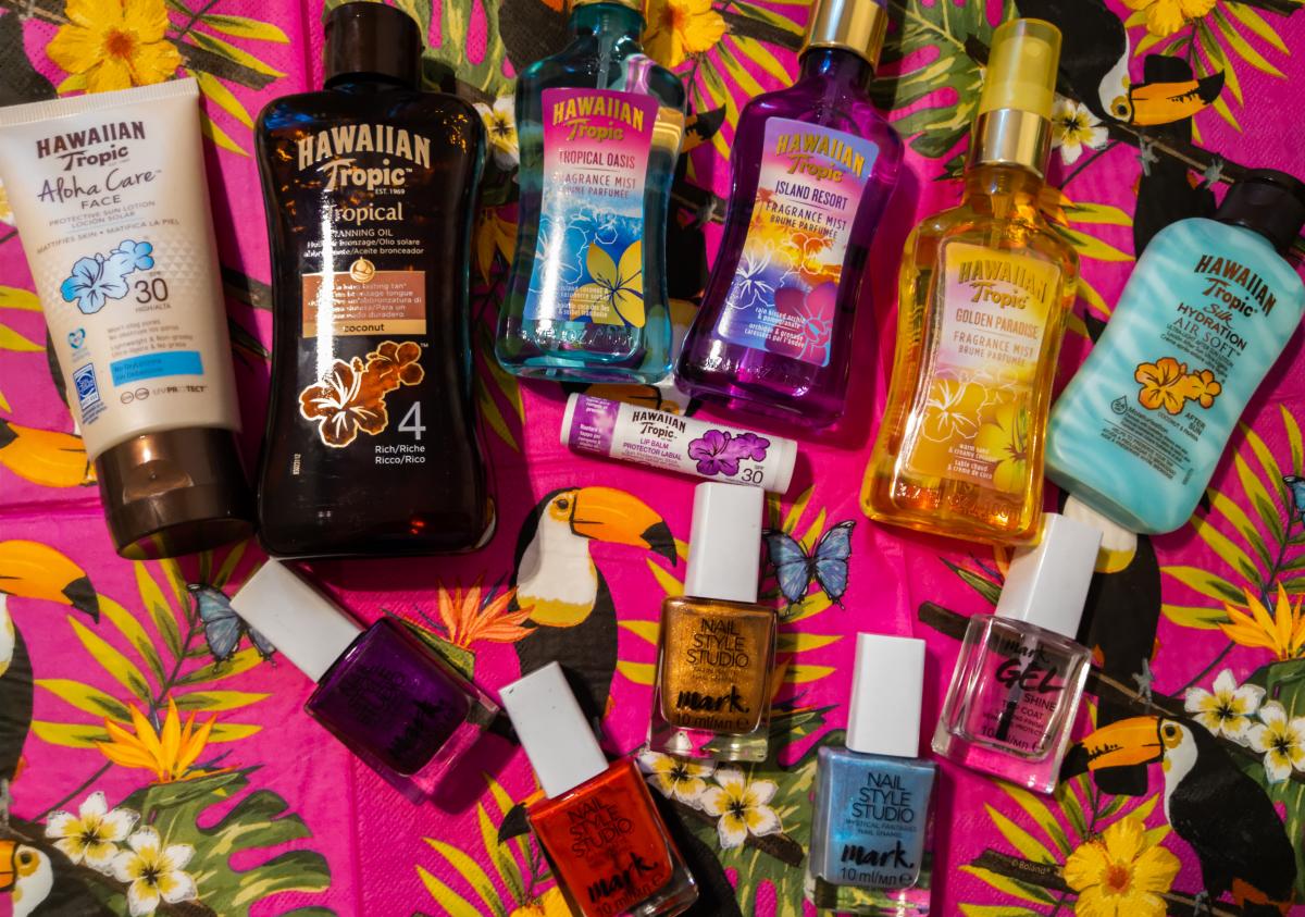 عطر ادکلن گلدن پارادایس هاوایین تروپیک - Golden Paradise Hawaiian Tropic - بررسی، قیمت و خرید