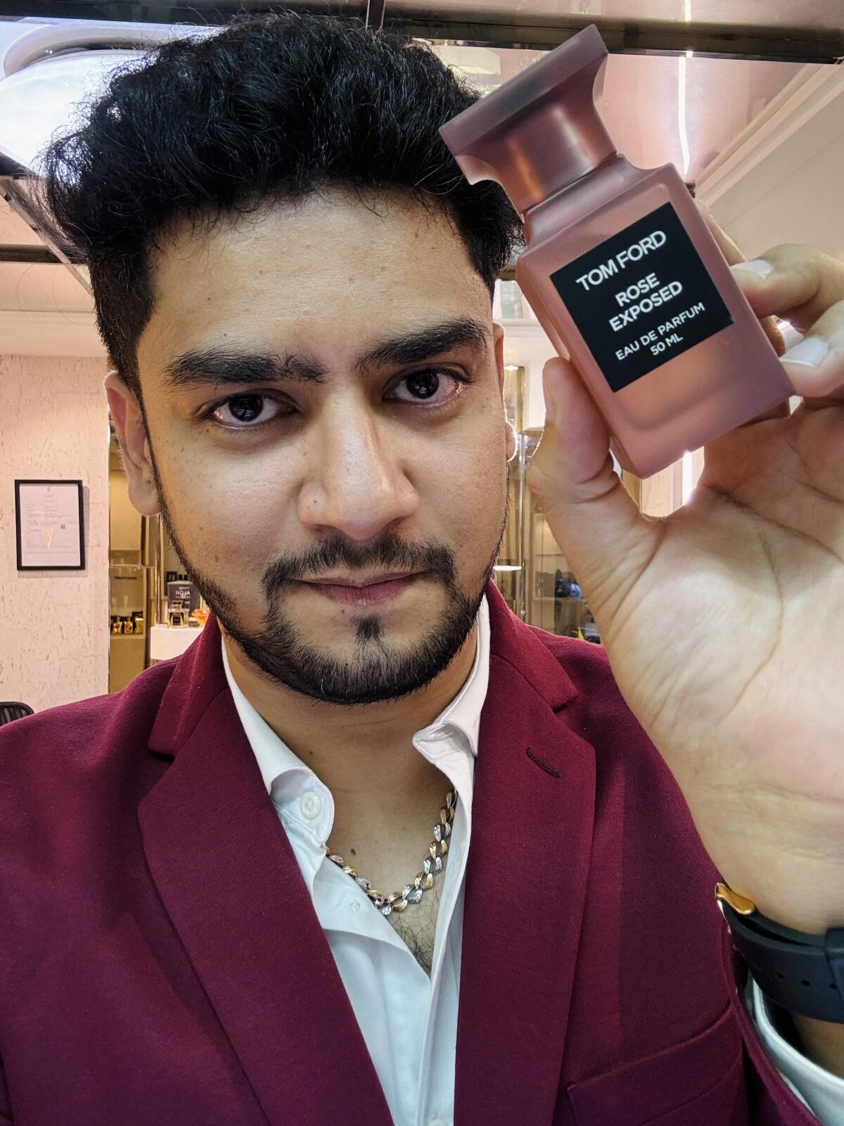 عطر ادکلن رز اکسپوزد تام فورد - Rose Exposed Tom Ford - بررسی، قیمت و خرید