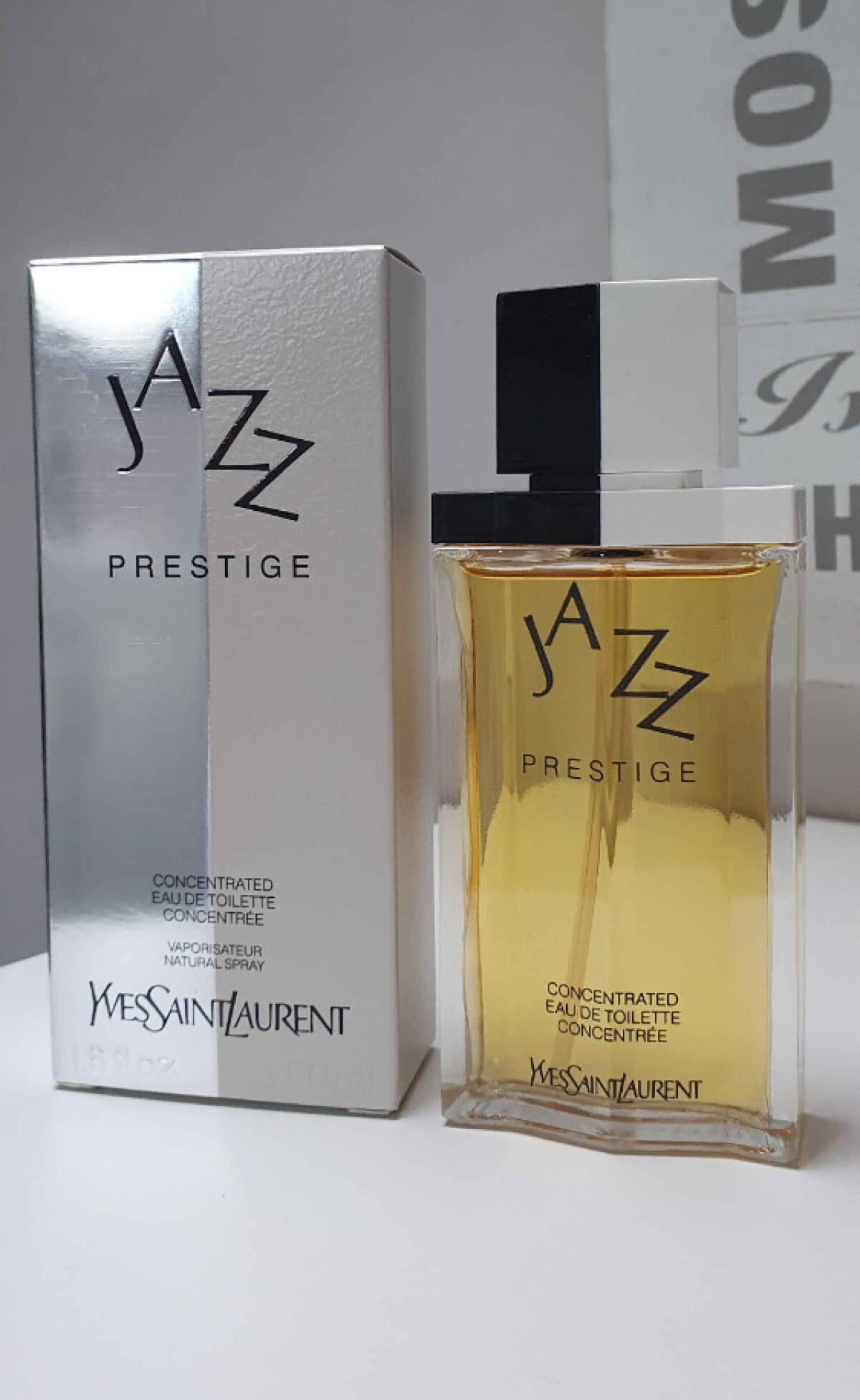 عطر ادکلن جز پرستیژ ایو سن لوران - Jazz Prestige Yves Saint Laurent - بررسی، قیمت و خرید