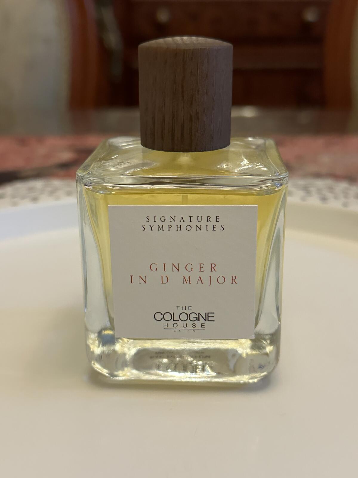 عطر ادکلن جینجر این دی ماژور د کولون هاوس - GINGER IN D MAJOR The Cologne House - بررسی، قیمت و خرید
