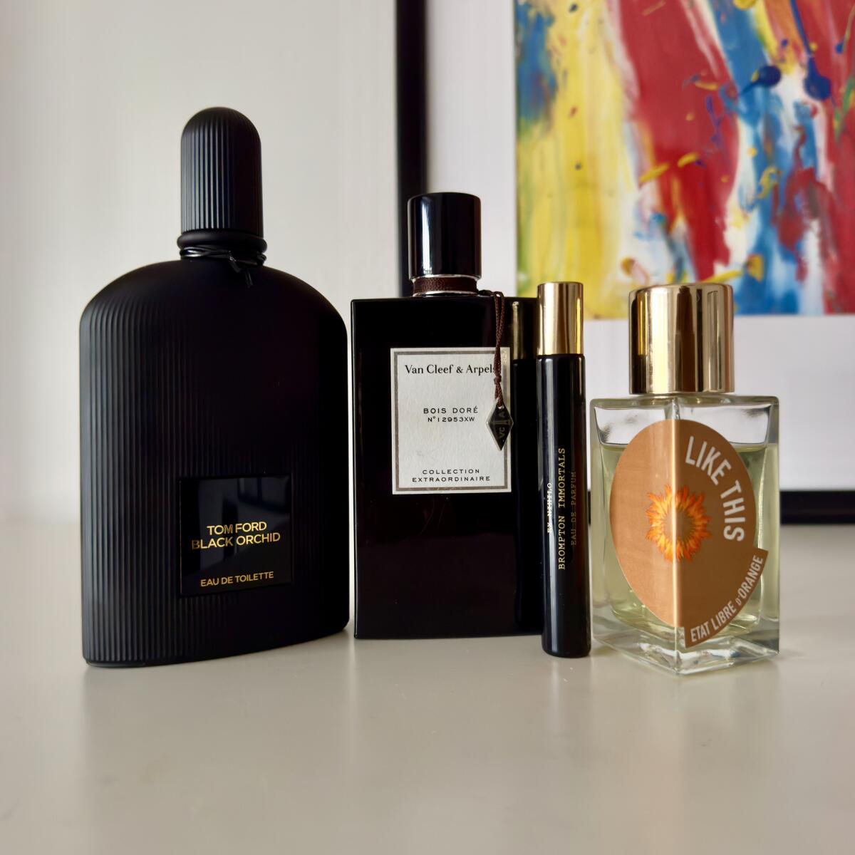 عطر ادکلن بوا دوری ون کلیف اند آرپلز - Bois Doré Van Cleef & Arpels - بررسی، قیمت و خرید