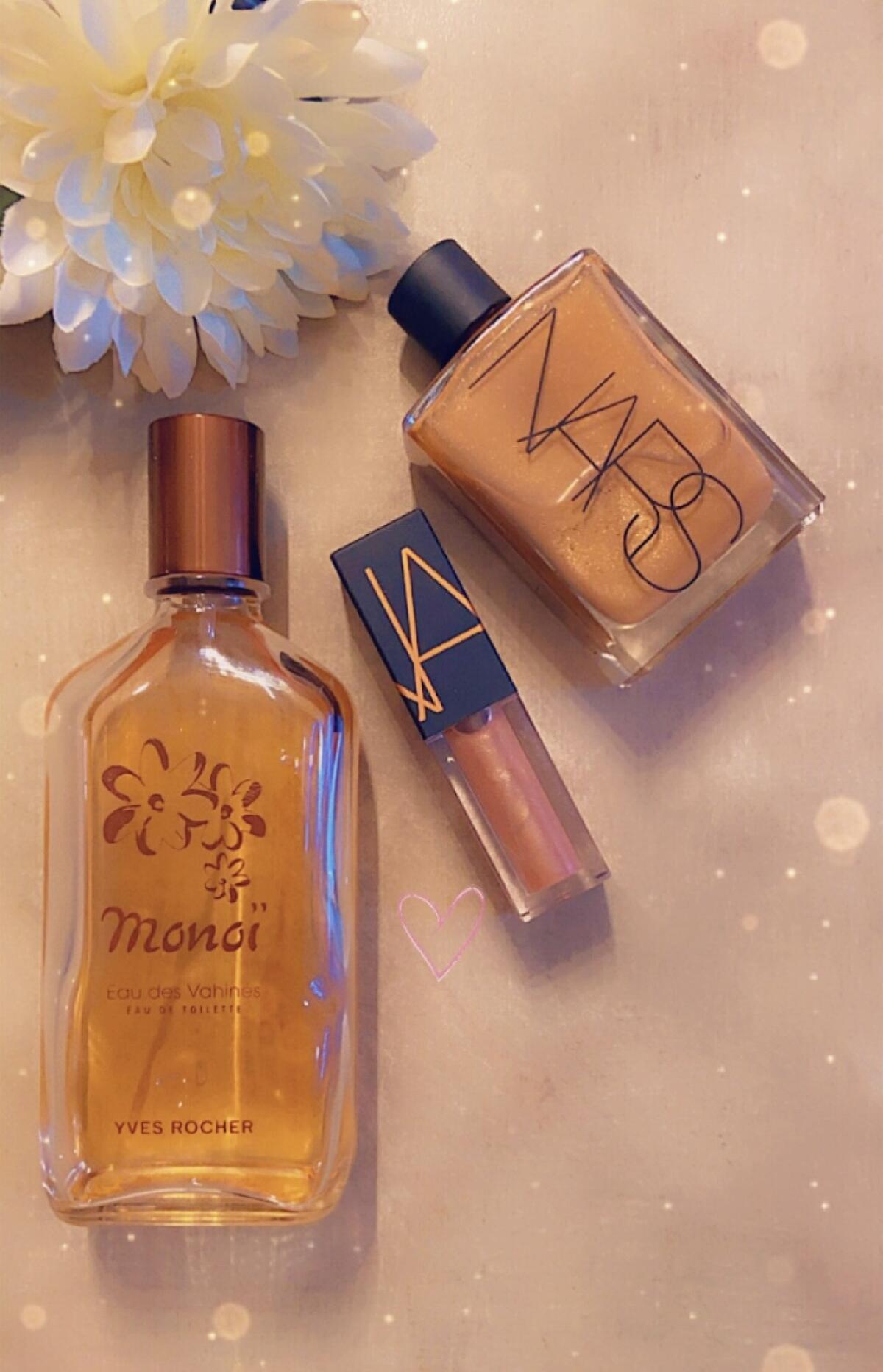 عطر ادکلن مانوی او د وَهینز ایوروشه - Monoi Eau des Vahines Yves Rocher - بررسی، قیمت و خرید