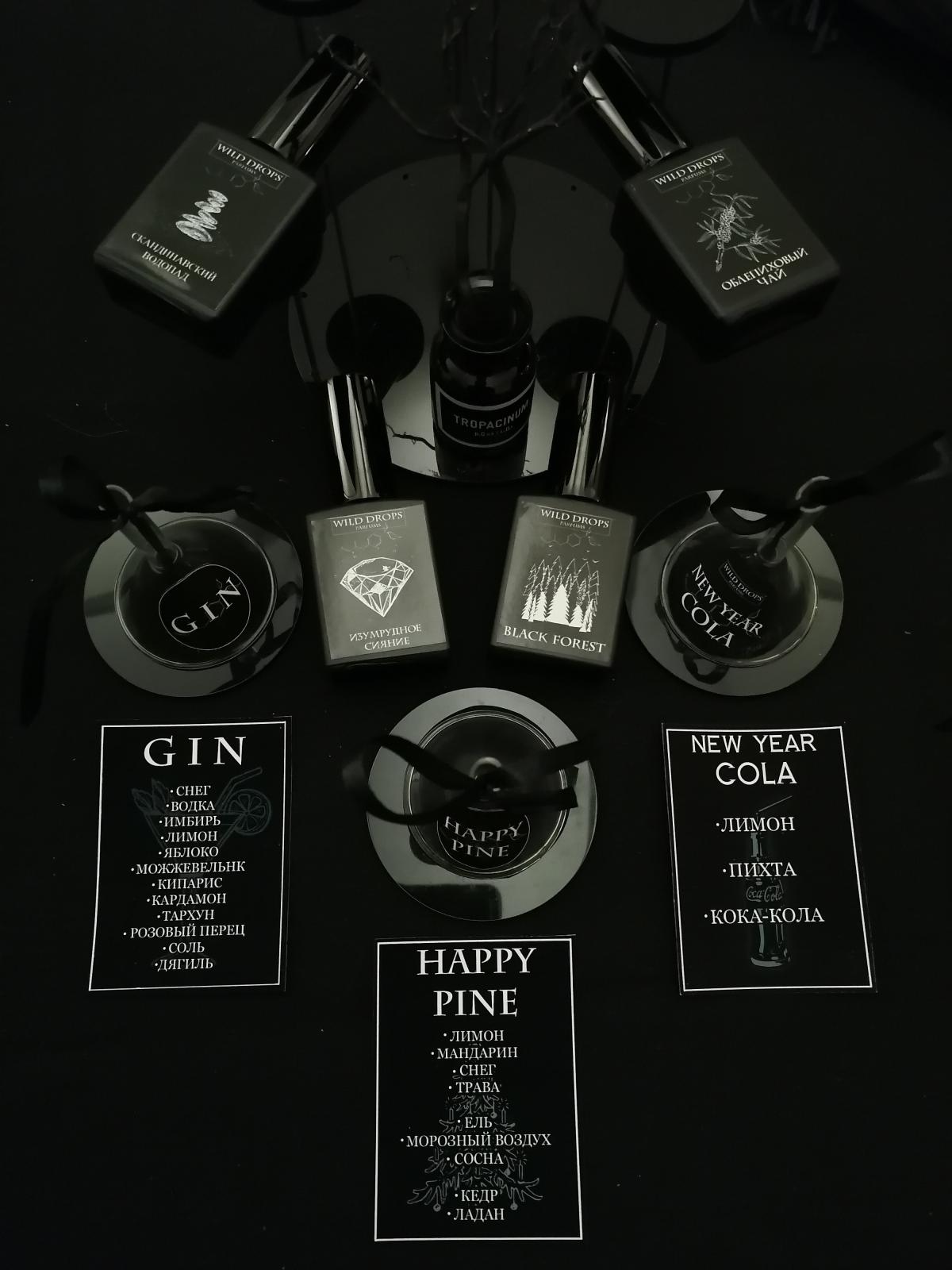 عطر ادکلن امرالد گلو وایلد دراپز پارفومز - Emerald Glow (Изумрудное Сияние) Wild Drops Parfums - بررسی، قیمت و خرید