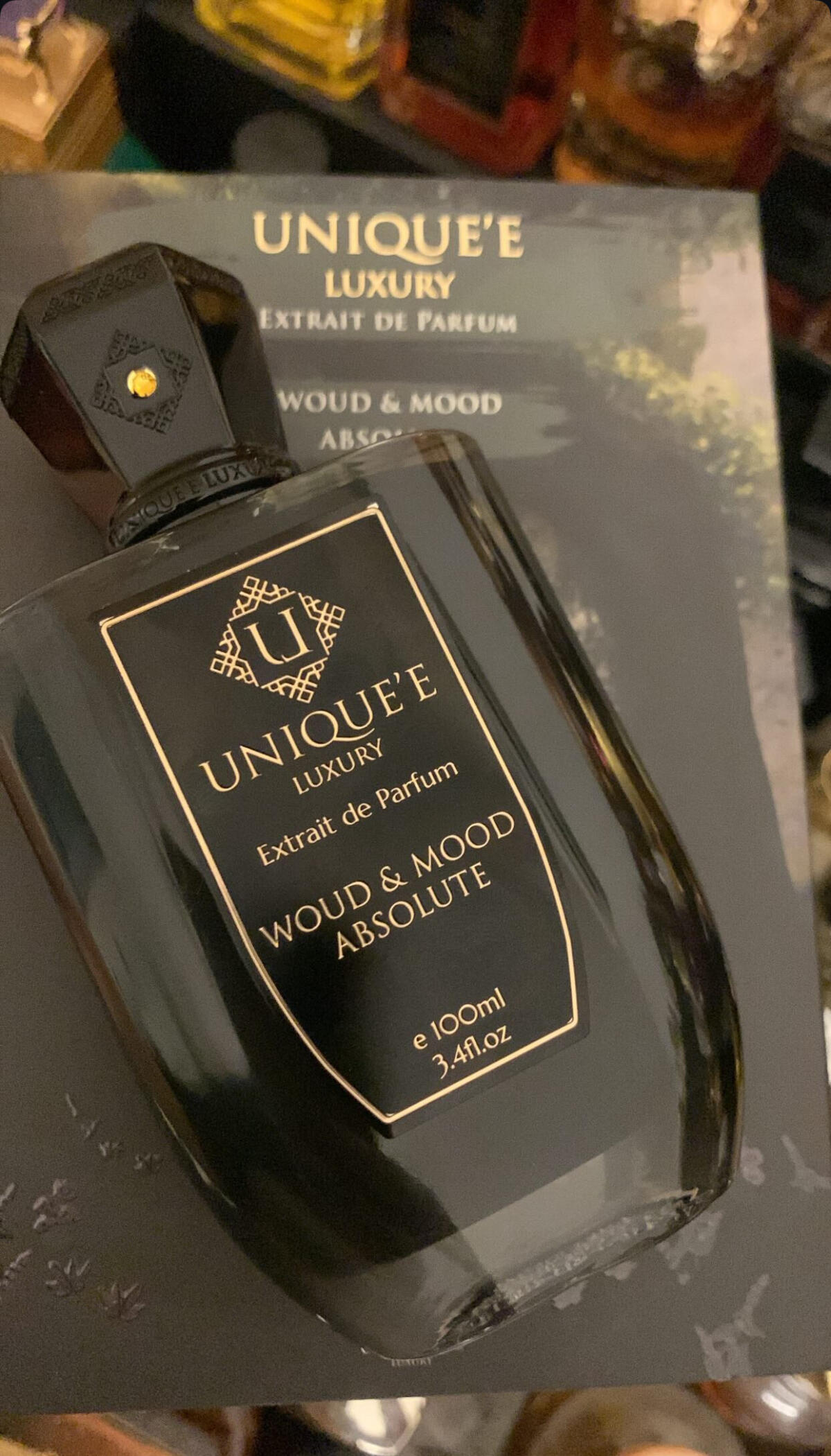 عطر ادکلن وود اند مود ابسولوت یونیک لوکچری - Woud And Mood Absolute Unique'e Luxury - بررسی، قیمت و خرید