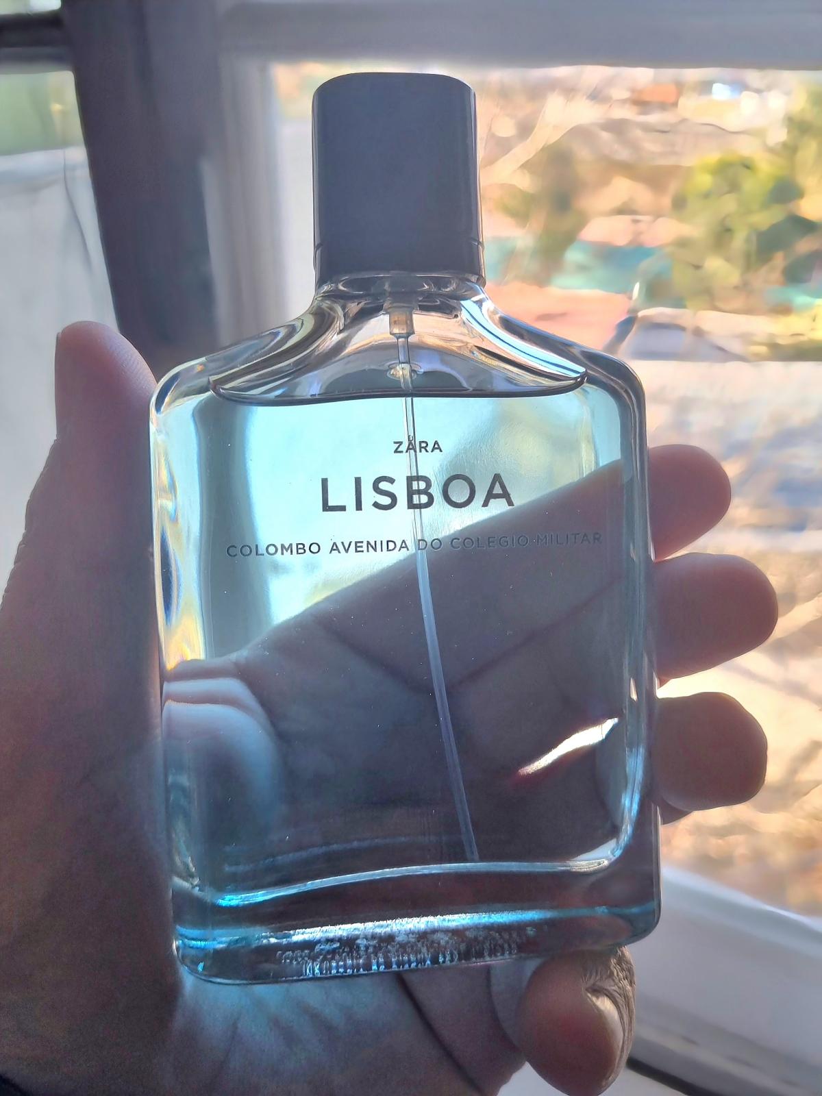 عطر ادکلن لیسبون کلمبو اونیدا دو کولجو میلیتار ۲۰۲۲ زارا - Lisboa Colombo Avenida do Colegio Militar 2022 Zara - بررسی، قیمت و خرید