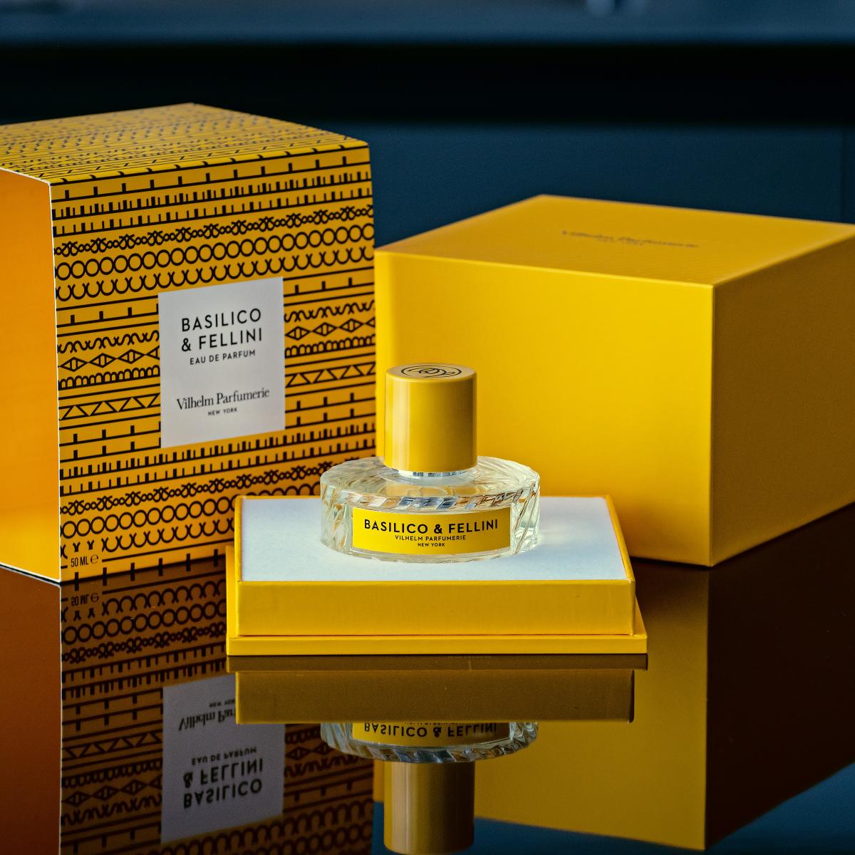 عطر ادکلن باسیلیکو اند فلینی ویلهلم پرفیومری - Basilico & Fellini Vilhelm Parfumerie - بررسی، قیمت و خرید