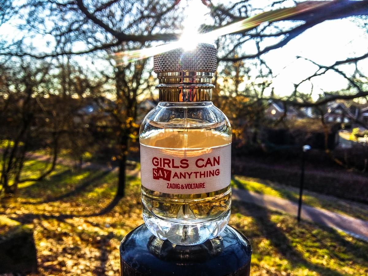 عطر ادکلن گرلز کن سی انی ثینگ زادیک اند ولتر - Girls Can Say Anything Zadig & Voltaire - بررسی، قیمت و خرید