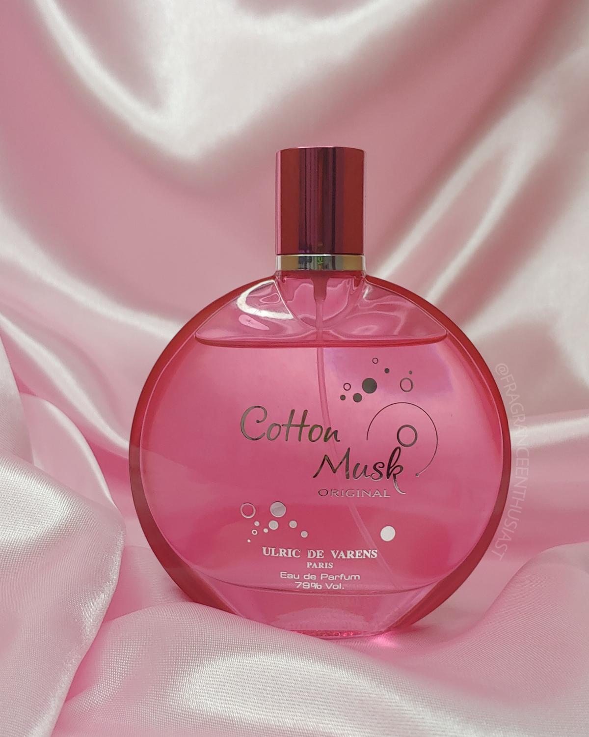 عطر ادکلن کاتن ماسک اورجینال اولریک دو وارِن - Cotton Musk Original Ulric de Varens - بررسی، قیمت و خرید