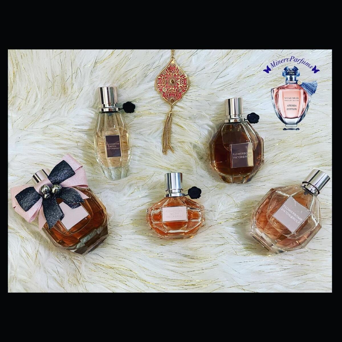 عطر ادکلن فلاور بامب ۱۵ امین انیورساری کوتور ادیشن ویکتور اند رولف - Flowerbomb 15th Anniversary Haute Couture Edition Viktor&Rolf - بررسی، قیمت و خرید