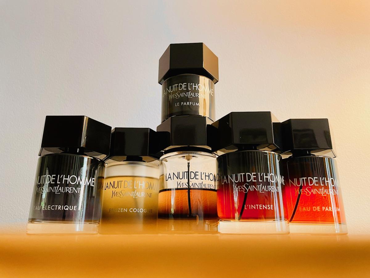 عطر ادکلن لا نویی د لوم فروزن کلون ایو سن لوران - La Nuit de l'Homme Frozen Cologne Yves Saint Laurent - بررسی، قیمت و خرید