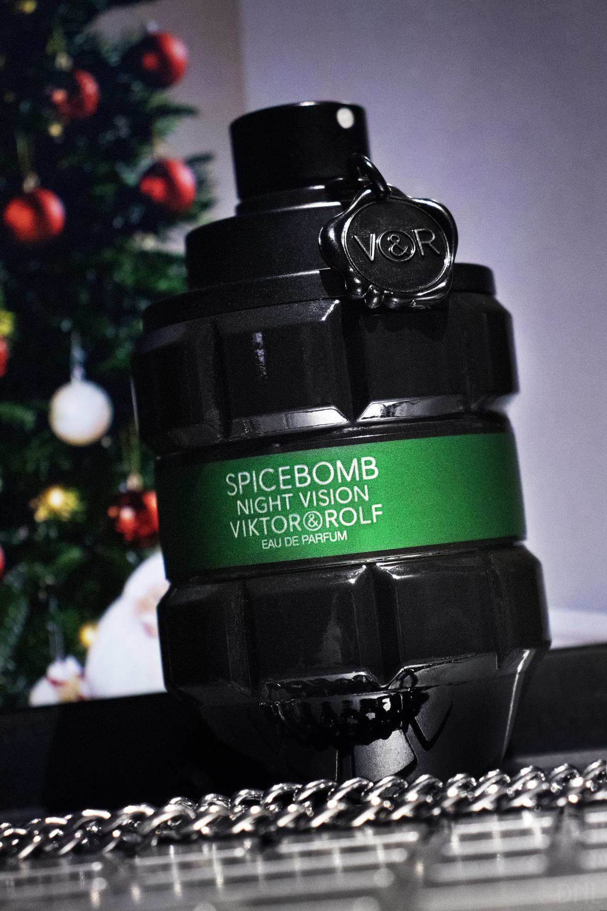 عطر ادکلن اسپایس بامب نایت ویژن او د پرفیوم ویکتور اند رولف - Spicebomb Night Vision Eau de Parfum Viktor&Rolf - بررسی، قیمت و خرید