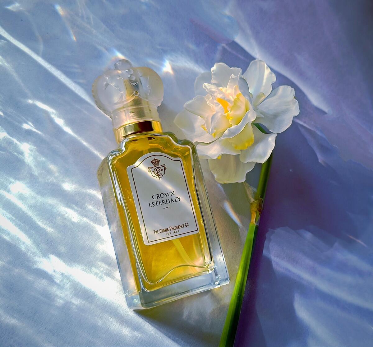 عطر ادکلن کرون استرازی د کرون پرفیومری کو - Crown Esterhazy The Crown Perfumery Co. - بررسی، قیمت و خرید