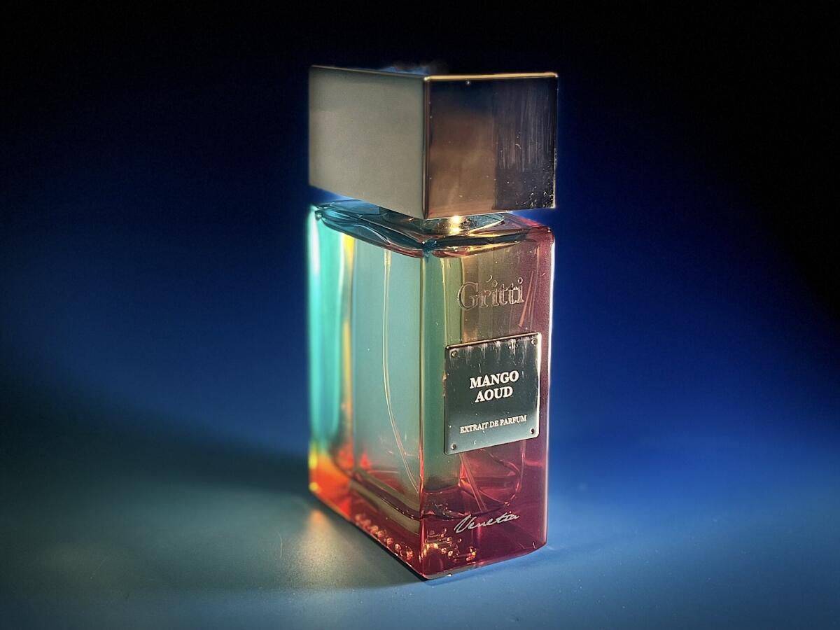 عطر ادکلن منگو آود گریتی - Mango Aoud Gritti - بررسی، قیمت و خرید