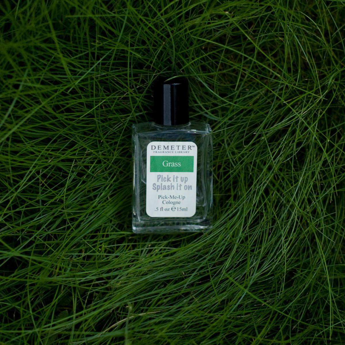 عطر ادکلن گَرَس دیمیتر فراگرنس - Grass Demeter Fragrance - بررسی، قیمت و خرید
