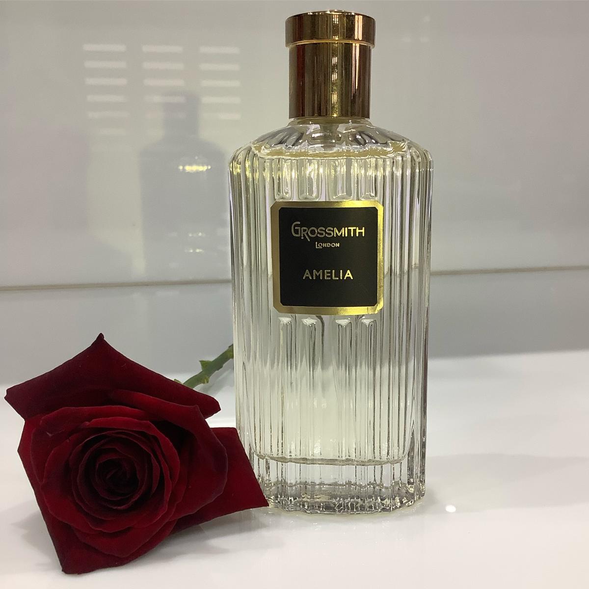 عطر ادکلن آملیا گروس‌میت - Amelia Grossmith - بررسی، قیمت و خرید