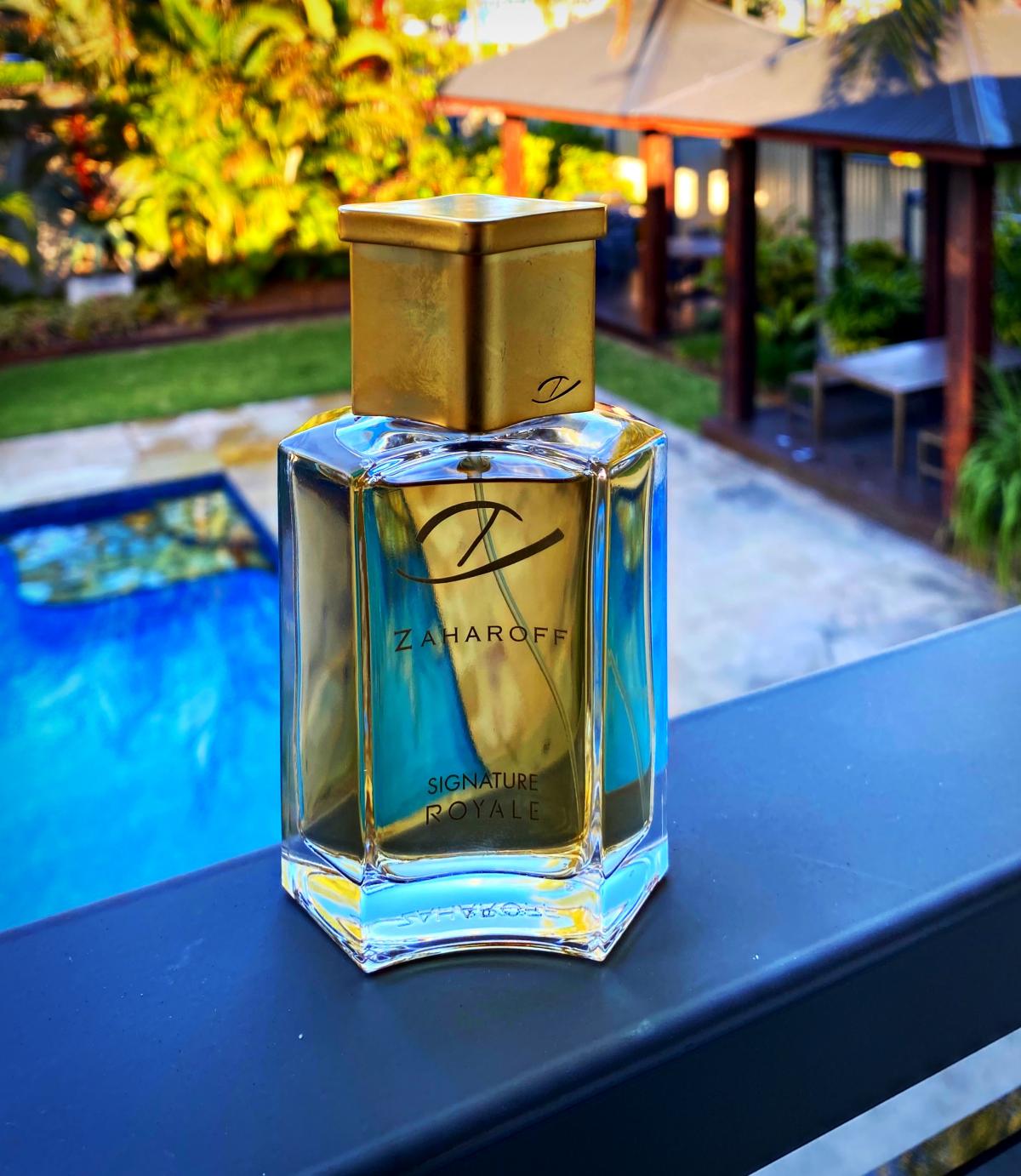 عطر ادکلن سیگنیچر رویال زاهاف - Signature Royale Zaharoff - بررسی، قیمت و خرید