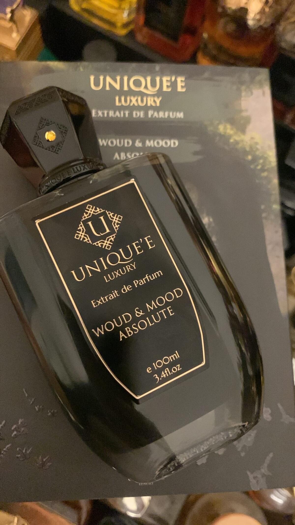 عطر ادکلن وود اند مود ابسولوت یونیک لوکچری - Woud And Mood Absolute Unique'e Luxury - بررسی، قیمت و خرید