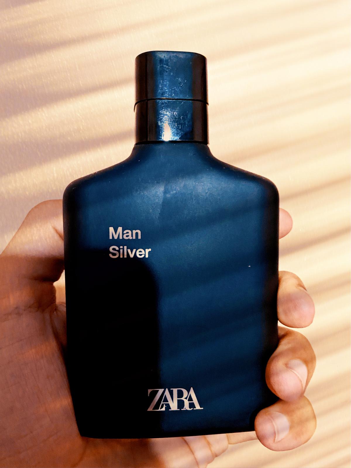 عطر ادکلن من سیلور زارا - Man Silver Zara - بررسی، قیمت و خرید
