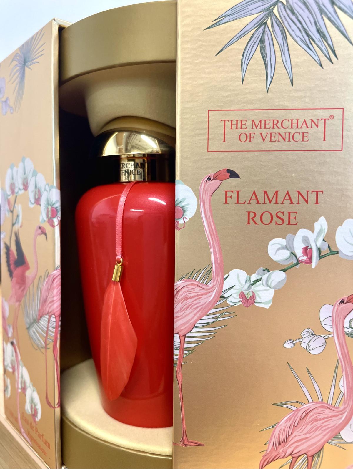 عطر ادکلن فلامان رز مرچنت آو ونیز - Flamant Rose The Merchant of Venice - بررسی، قیمت و خرید
