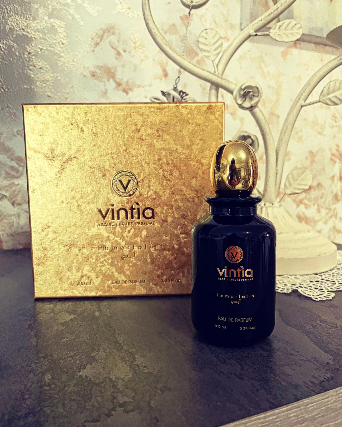 عطر ادکلن ایمورتالیس وینتیا - Immortalis Vintìa - بررسی، قیمت و خرید