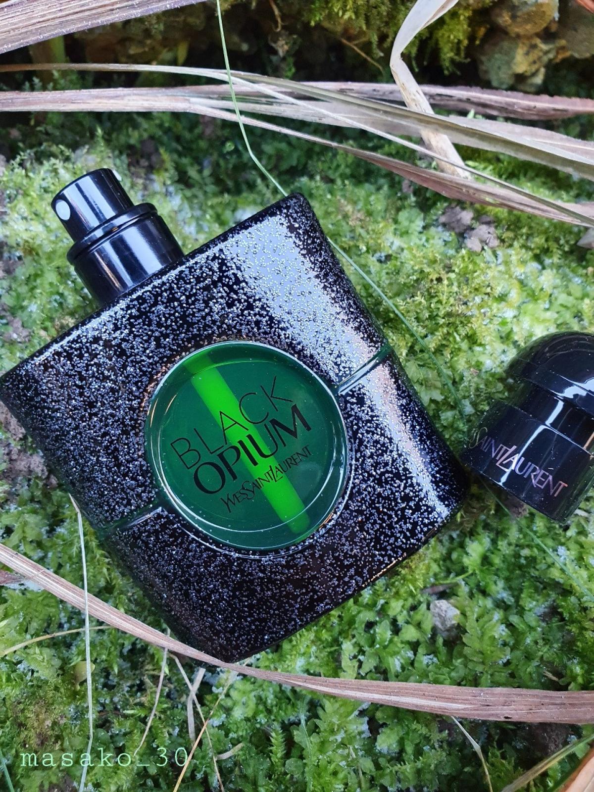 عطر ادکلن بلک اوپیوم ایلیسیت گرین ایو سن لورن - Black Opium Illicit Green Yves Saint Laurent - بررسی، قیمت و خرید