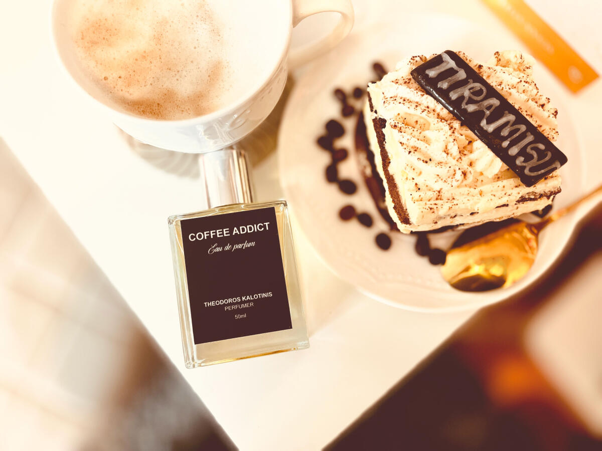 عطر ادکلن کافی ادیکت تئودوروس کالوتینیس - Coffee Addict Theodoros Kalotinis - بررسی، قیمت و خرید