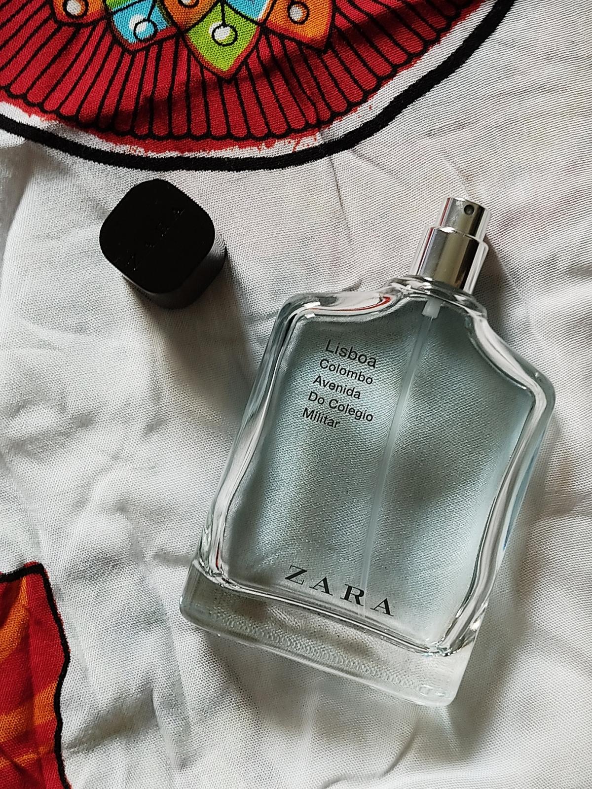 عطر ادکلن زارا لیسبوا کلمبو آونیدا دو کالجو میلیتر زارا - Zara Lisboa Colombo Avenida do Colegio Militar Zara - بررسی، قیمت و خرید