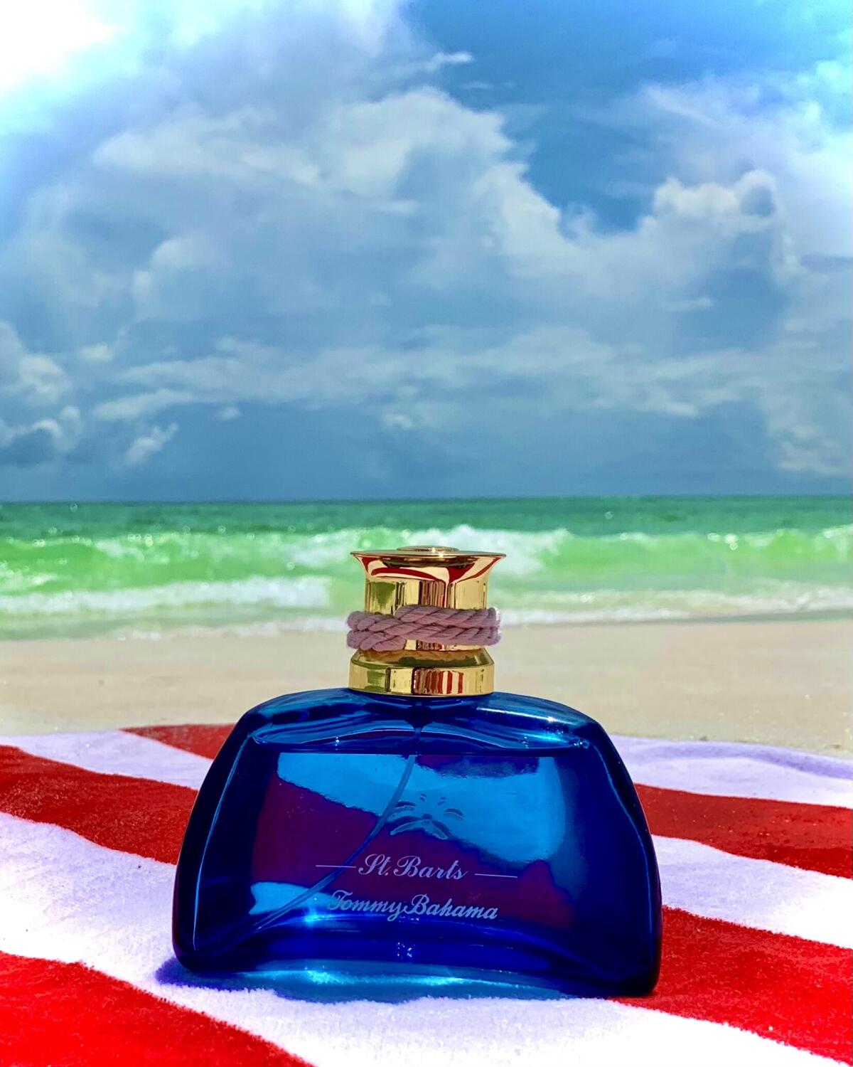 عطر ادکلن سنت بارتس من تامی باهاما - St. Barts Men Tommy Bahama - بررسی، قیمت و خرید