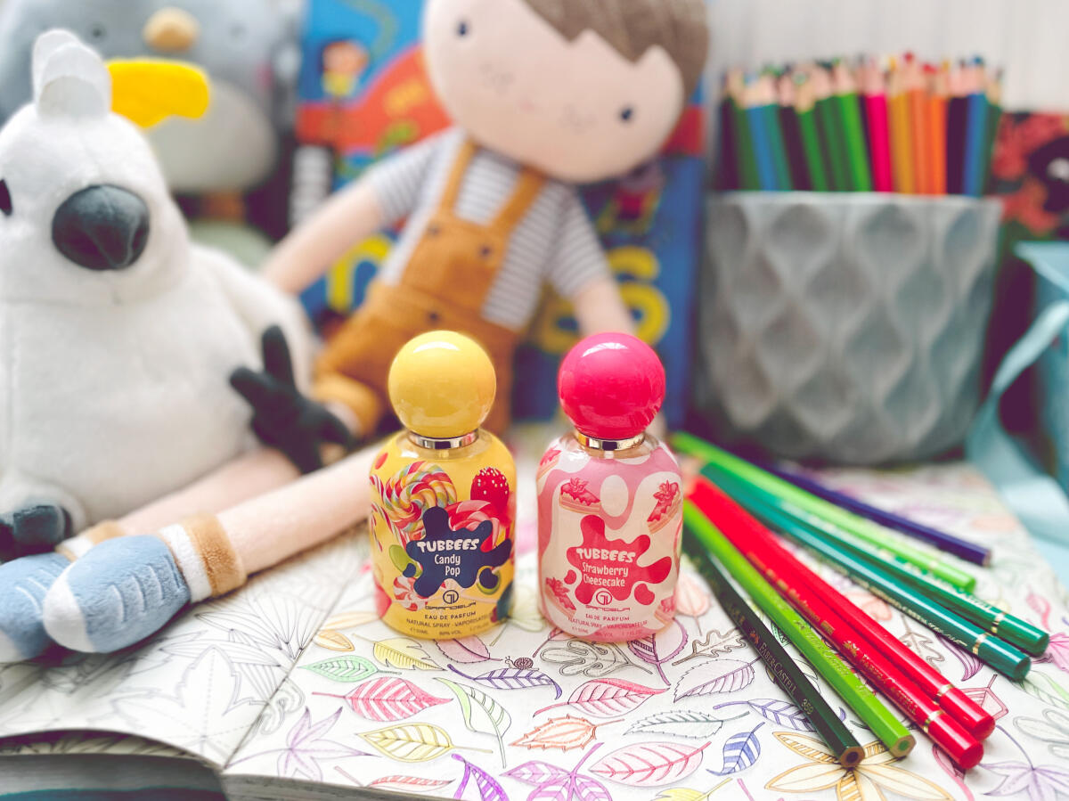 عطر ادکلن استرابری چیزکیک تابیس - Strawberry Cheesecake Tubbees - بررسی، قیمت و خرید