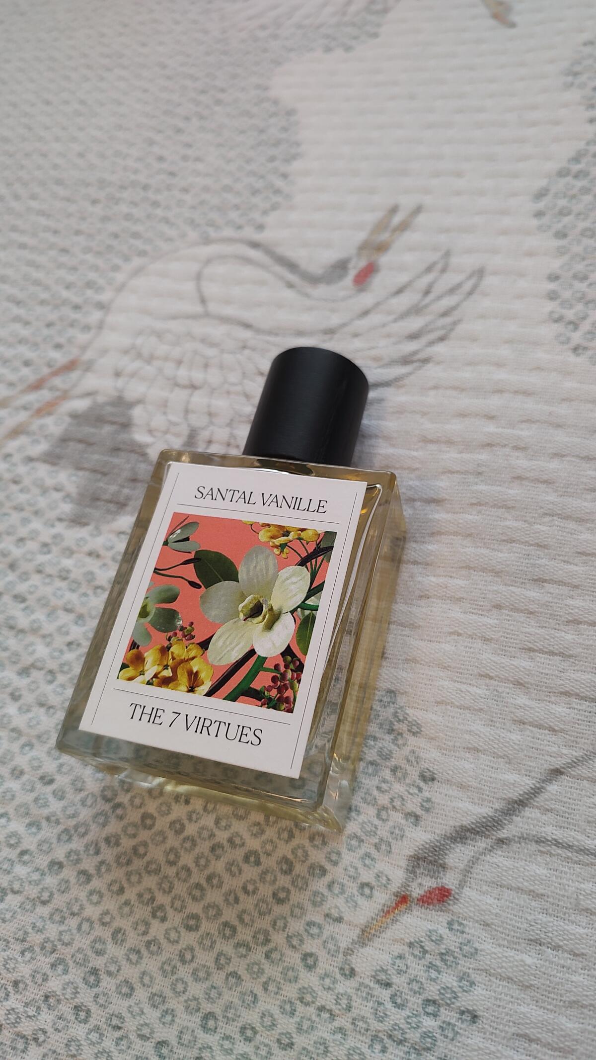 عطر ادکلن سانتال وانیل د سون ورچوز - Santal Vanille The 7 Virtues - بررسی، قیمت و خرید