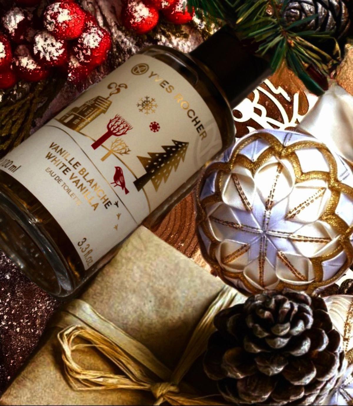 عطر ادکلن وانیل بلانچ ایوز روشه - Vanille Blanche Yves Rocher - بررسی، قیمت و خرید