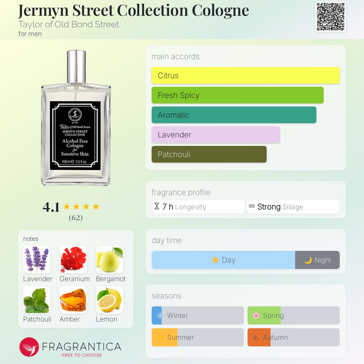 عطر ادکلن جرمن استریت کالکشن کلن تیلور آو اولد باند استریت - Jermyn Street Collection Cologne Taylor of Old Bond Street - بررسی، قیمت و خرید