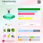 عطر ادکلن گوست سرنیتی گُست - Ghost Serenity Ghost - بررسی، قیمت و خرید