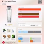 عطر ادکلن ایکسپرس گلم ایکسپرس - Express Glam Express - بررسی، قیمت و خرید