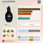 عطر ادکلن آرسنال بلک ژیلس کنتول - Arsenal Black Gilles Cantuel - بررسی، قیمت و خرید