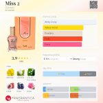 عطر ادکلن میس تو زینتارس - Miss 2 Dzintars - بررسی، قیمت و خرید
