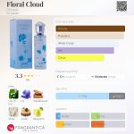 عطر ادکلن فلورال کلود دزینتارس - Floral Cloud Dzintars - بررسی، قیمت و خرید