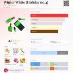 عطر ادکلن وینتر وایت دی‌اس‌اچ پرفیومز - Winter White (Holiday no.4) DSH Perfumes - بررسی، قیمت و خرید